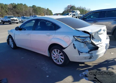 2012 Mazda Mazda6 I Sport z USA, uszkodzony, nr VIN 1YVHZ8BHXC5M17976